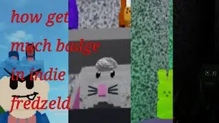 how get much badges in indie fredzeld|indie fredzeld|roblox