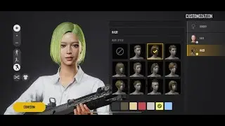 The First Create Hero Cute Girl In PUBG NEWSTATE 11.11.2021