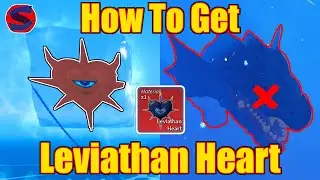 How To Get Leviathan Heart! Blox Fruits Update 20