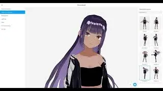 Theresa - 3D Characters for Games and VRChat