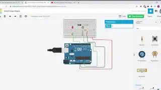 Arduino with Photoresistor Project