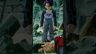 Future Trunks deserve his flowers