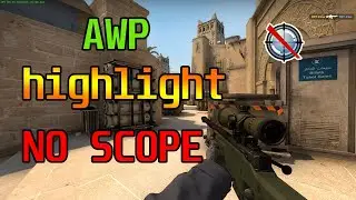 CS:GO Awp Montage Pro | No Scope | Best Montage | Highlight 2020