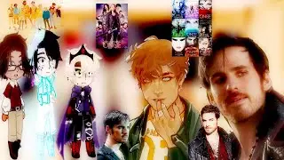 Реакция Всё Ради Игры на Нила это Киллиан Джонс /All for the game AU react to Neil as Killian Jones