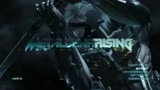 Metal Gear Rising: Reveangance - Ch.1 Walkthrough - Commentary - Grey Fox Exclusive Suit!
