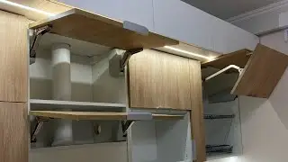 Кухня Леруа Мерлен с антресолями