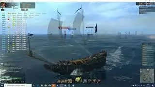 World of sea battle Портовый бой за северный военный порт