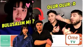 MEETING WITH THE GIRL I MET ON OMEGLE! @yasincevk