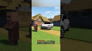 Minecraft Villagers Fight For Girls 