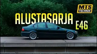 BMW E46 Alustasarjan asennus