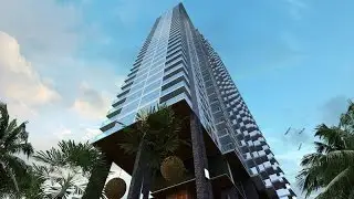 Wong Amat Tower (Вонг Амат Тауэрс), 40 - й этаж