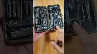 gunting kuku set murah meriah #guntingkuku #medicure #pedicure