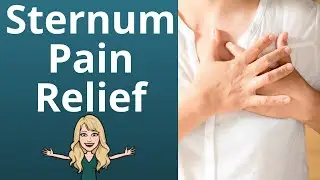 STERNUM PAIN RELIEF!!!