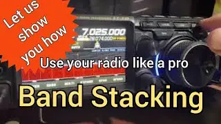 Band Stacking - what is it? #hamradio