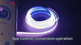 Cob led strip light RGB