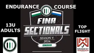 MWA FINA ENDURANCE SECTIONALS 2024 13u Adult Top Flight