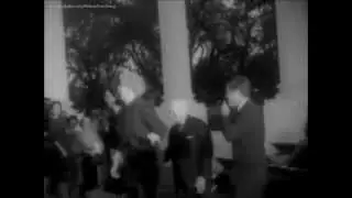 November 1, 1961 - President John F. Kennedy's White House dinner for former President Truman