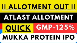 ATLAST MUKKA PROTEINS ALLOTMENT OUT || SERVER CLEAN  || CHECK KARO ✅ || 6/3/2024 ||