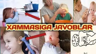 Bola kuyganda, burniga tiqilsa, qulog'iga kirsa, tomog'iga tiqilsa.... nima qilish kerak???