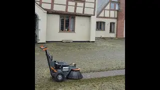 The Cubb Weed Brush - in Action