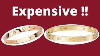 Cartier LOVE bracelets - The 5 Most Expensive Pieces Of Cartier Jewelry