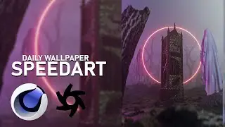Clock render I Everyday/Daily render I Cinema4D and Octane render Speedart I Damongraphics