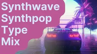 Synthwave Type Beat 💿Retro Synth Pop
