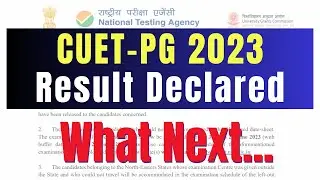 CUET-PG 2023 Result Declared | CUET-PG LLB Expected Cut-off | Admission Procedure After CUET-PG 2023