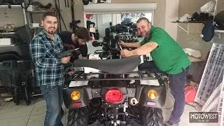 Леопард предпродажная подготовка (регулировка клапанов) в MotoWest