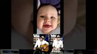 Bébé qui chante! trop mignon hadada #tiktok #buzz