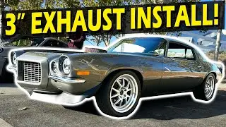 LS 3” Hooker Exhaust | 70-74 Camaro/Firebird