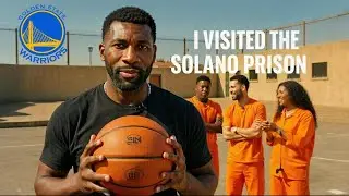 NBA Champ Shows What Basketball in Prison is REALLY Like | Festus Ezeli TV