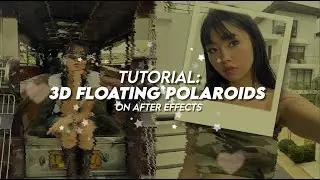 3D Floating Polaroids | After Effects Tutorial