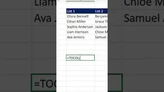 Unleashing Excel Magic Convert Multiple Columns to a Single Column Or Row
