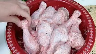 ПАПА УЧИЛ МЕНЯ‼️ ГОТОВИТ ТОЛЬКО ТАК !!!! Сочные и Мягкое Куриные ножки / Кухня Узбечки