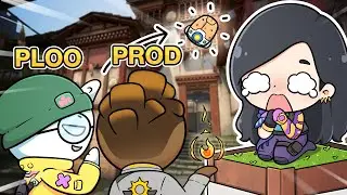 PLOO & PROD trolled my Valorant game