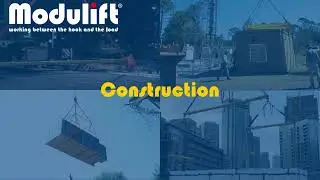 Modulift Construction Case Studies
