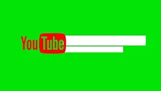 YouTube green screen effects animation
