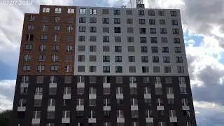 ЖК Люберцы Парк ПИК Ход Строительства на 07.07.2019