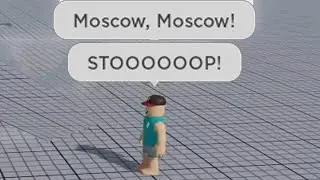i forced everyone to sing Moscow, then blew them up