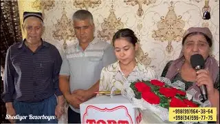 Tabrik loyihasi G’ozovot Murodjon og’amni tug’ilgan kuni