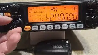 CRT 7900 V7    PRZEŁĄCZANIE PASMA 10m NA 11m (CB )