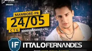 ITTALO FERNANDES EM MAMBORE - PR