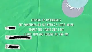 Sigrid - Raw (Lyrics)
