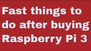 Raspberry Pi Basics: Installing The Latest Version of Raspbian into a SD Card