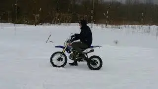 эндуро зима