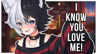 ASMR Roleplay | Adopted Femboy Neko Comforts You With Headpats And Scritches 🐱🐾