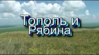Тополь и Рябина    автор Г.Перелетов