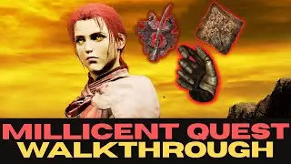 Elden Ring: Millicent Full Question Walkthrough Guide