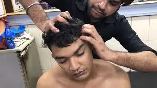ASMR Classic Upper Body Massage By Mohammad Javed (Saurabh)